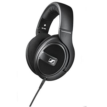 Imagem de Fone de Ouvido, Circoauricular, Sennheiser, HD 569, Preto