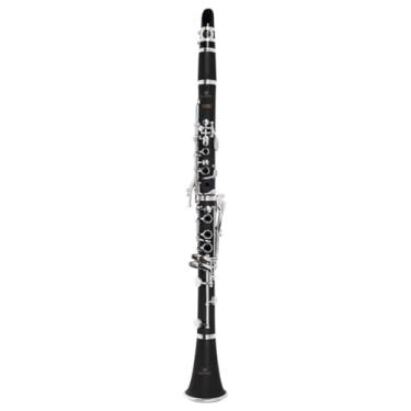 Imagem de Clarinete Michael 17 Chaves Niquelada Wclm40n