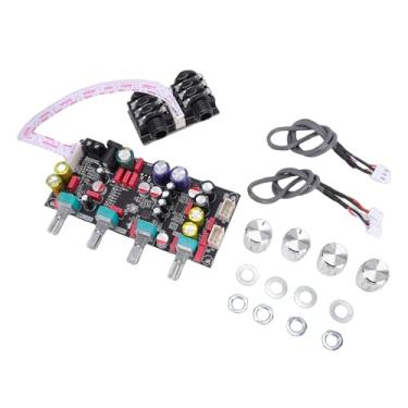 Imagem de aqxreight Placa Pré-amplificadora, Soquete Dsp, Módulo Amplificador de Potência Reverb para Microfones, Aumenta a Clareza Vocal, Artistas de Palco de karaokê