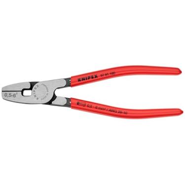 Imagem de KNIPEX Ferramentas – Alicate de crimpagem para virolas de extremidade (9781180)