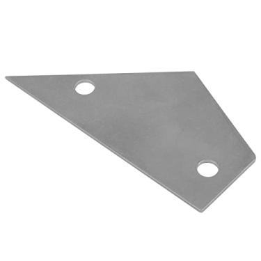 Imagem de Cosiki Ferramenta Prática para Guitarra Luthier Fret Rocker para Guitarras Elétricas, Bordas Retas de Aço Inoxidável para Detectar Discrepância de Altura de Trastes, Ideal para Uso Profissional 4,13