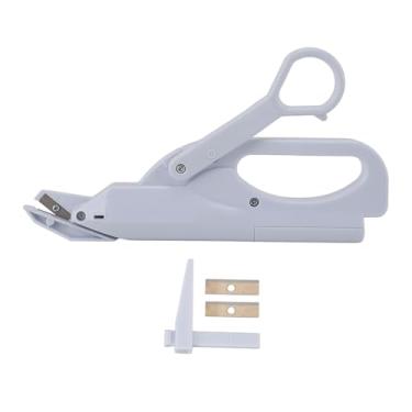 Imagem de Munefe tesoura elétrica multiuso para tecido doméstico, tesoura elétrica, tesoura automática portátil para corte de papel e tecido