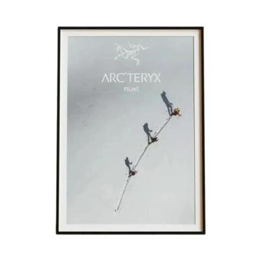 Imagem de Impressão Em Tela Vintage Retro De Aventura Na Montanha, Decoração Art