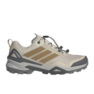 Imagem de adidas Tênis de caminhada masculino Terrex Skychaser, Wonder Bege/Bronze Strata/Cinza, 45 BR