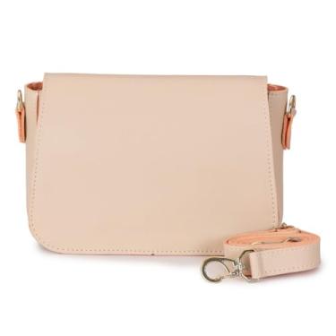 Imagem de Bolsa Feminina Pequena de Ombro Alça Transversal (white)