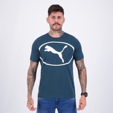 Imagem de Camiseta Puma Sport Graphic Masculina-Masculino