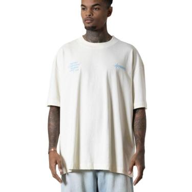 Imagem de Camiseta Approve Huge Oversized Miami Pool Masculina-Masculino