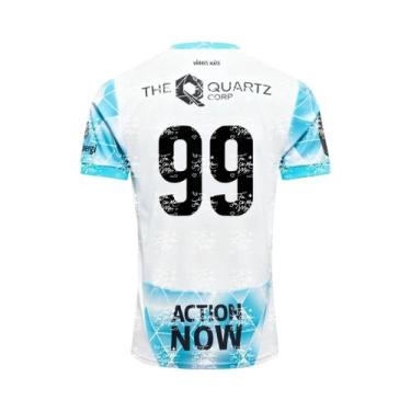 Imagem de Camisa De Futebol Bodø/Glimt Terceira Camisa 25-26FK De Manga Curta 3D