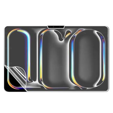 Imagem de Renwox (2 peças) Protetor de tela com toque de papel fosco compatível com iPad (2025) 11 polegadas (11ª geração) (A16) macio, antiimpressões digitais, escrita, desenho com a caneta Stylus como no