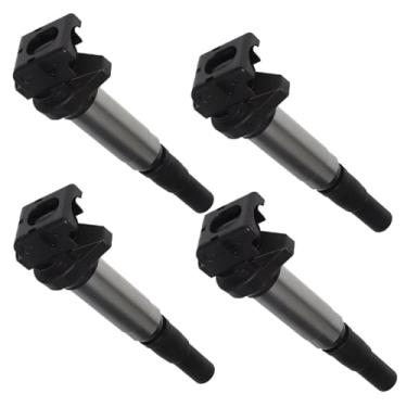 Imagem de Compatível com Peugeot DF-PSA 5008 350THP 380THP 2017 2018 2019 2020 2021-4 Bobinas de Ignição para Motores de Veículos - Código 12137575010