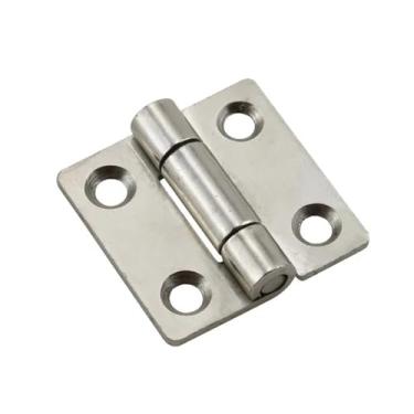 Imagem de Dobradiça de ferro 1,5 polegadas 40 x 40 dobradiça quadrada de amortecimento aleatório eixo dobradiça de torção 1 peça (1,0 N.m)