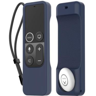 Imagem de Capa protetora AHASTYLE para Apple TV Siri Remote com AirTag