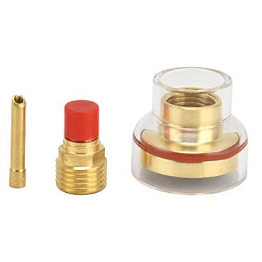 Imagem de Bocal de vidro de tocha de argônio, fácil instalação, substitui tochas TIG WP‑9/20 Pistola de solda de argônio