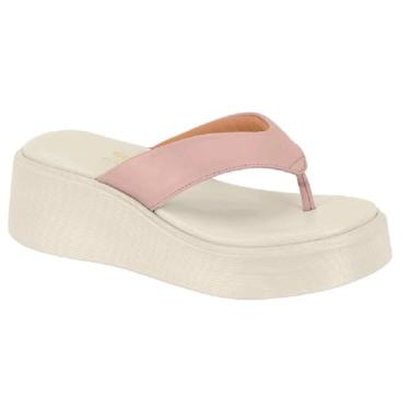 Imagem de Sandalia Vizzano De Dedo Plataforma 6525.100.18462.53252 Rosa 035