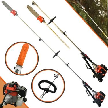 Imagem de Podador De Altura Cabo Longo P/ Arvores Altas Importway 52cc