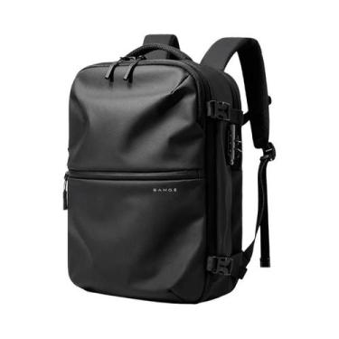 Imagem de Mochila Antifurto Masculina Para Viagem, Com Compartimento Para Laptop