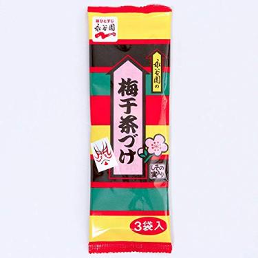 Imagem de Tempero para Arroz Ochazuke Umeboshi - Nagatanien 3x5,5g