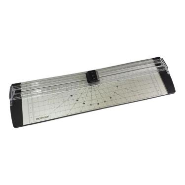 Imagem de Refiladora De Papel Régua Mesa Corte Reto 5 Folhas A4 35Cm