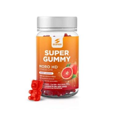 Imagem de Super Gummy Moro HD Laranja Super Nutrition 30gomas 105g-Unissex