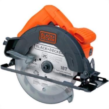 Imagem de Serra Circular Black & Decker 7.1/4''127V 1350W Cs1350P-Br, 110V
