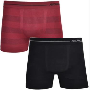 Imagem de Kit 2 Cuecas Boxer RioMan - GG