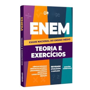 Imagem de Apostila Preparatória En em e Concursos: Material Completo (Exame Nacional EM)