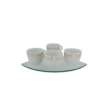 Imagem de Prateleira de Canto em Vidro Temperado, Incolor, 25x25 cm, Resistente à Umidade, Montagem na Parede, para Banheiro, com Parafusos e Buchas