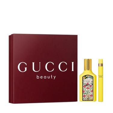 Imagem de Coffret Gucci Flora Kit - Perfume Orchid EDP + Travel Size Kit-Feminino