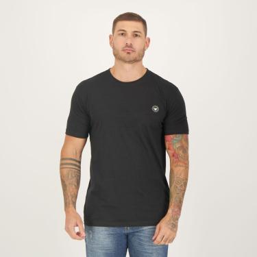 Imagem de Camiseta Hang Loose Logolabel Preta-Masculino