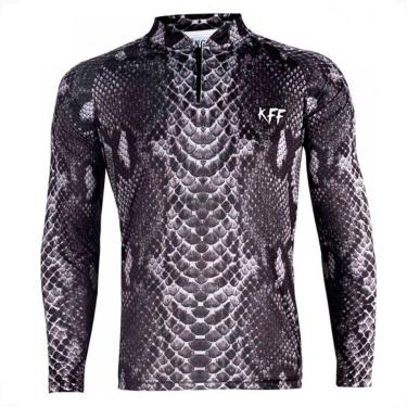 Imagem de Camiseta de Pesca Sublimada King Brasil Masculino-Masculino