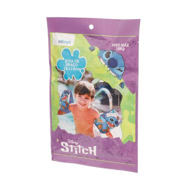 Imagem de BOIA BRACO STITCH 18X14CM