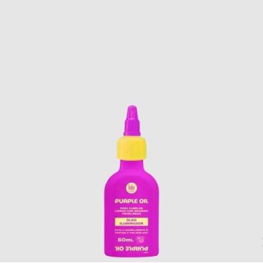 Imagem de Lola Cosmetics Purple Oil Óleo Iluminador 50ml
