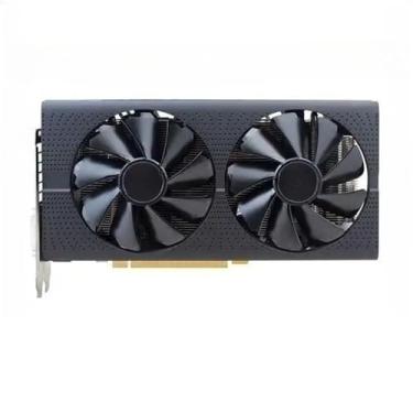 Imagem de Placa de Vídeo Radeon RX580 para PC Gamer 2048SP 8GB GDDR5 256bit 256GB S 8PIN PCI-E 3 0 Alto Desempenho Jogos Mainstream Online Stand-Alone Software Design