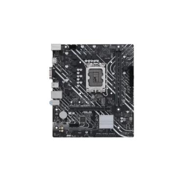 Imagem de Placa-Mãe Asus Prime H610M-K D4, Intel LGA 1700, mATX, DDR4, HDMI e VGA, M.2, USB 3.2 -90MB1A10-M0EAY0