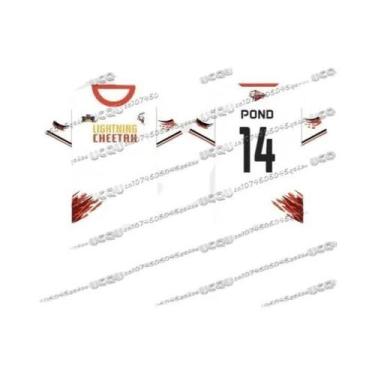 Imagem de Camisetas Esportivas De Verão Com Gola Redonda E Manga Curta, Impressã