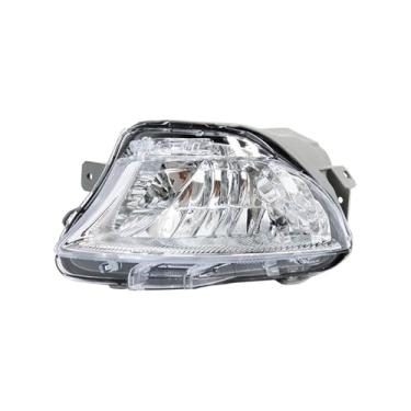 Imagem de FLJOYOEU Lâmpada de sinalização de farol de neblina para para-choque dianteiro automotivo sem lâmpada, compatível com Lexus LS460 LS460L LS600 LS600L 2006-2010 8122150090 (esquerda)