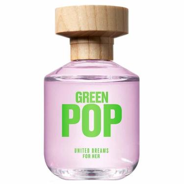 Imagem de Perfume Benetton UD Green Pop For Her Feminino Eau de Toilette 80ml-Feminino