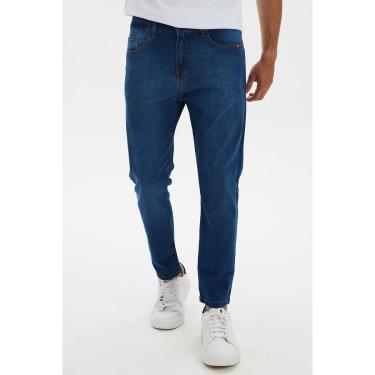 Imagem de Calça Jeans Masculina Skinny Básica Polo Wear Jeans Médio-Masculino