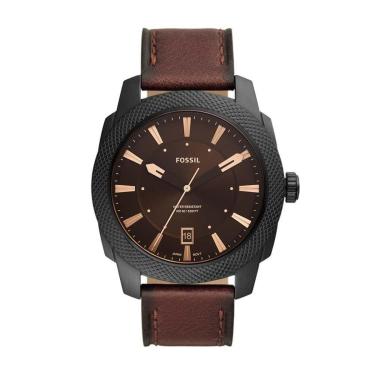 Imagem de Relógio Fossil Masculino Machine Preto - FS5972/0PN FS5972/0PN-Unissex