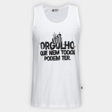 Imagem de Regata Santos Masculina-Masculino