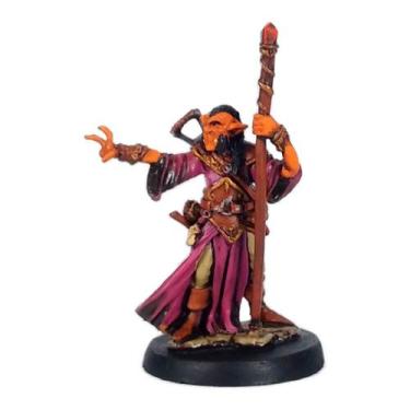 Imagem de Hobgoblin - Miniaturas Pintadas - RPG - Orgos, Hobgoblin Feiticeiro
