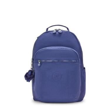 Imagem de Mochila Kipling Seoul Ocean Blue-Feminino