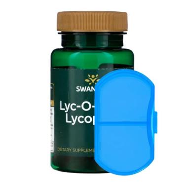 Imagem de Porta Cápsulas/Comprimidos + L.yc-O-M.ato L.icopeno 60 Soft Made Usa/Importado