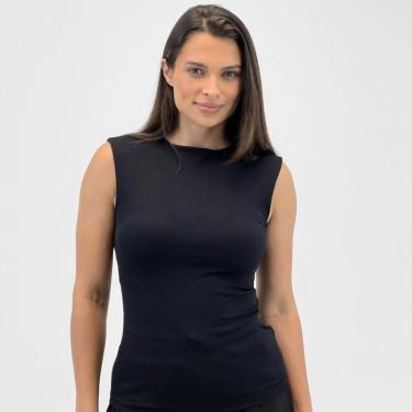 Imagem de Blusa Alpelo Regata Básica Canelada Feminina-Feminino