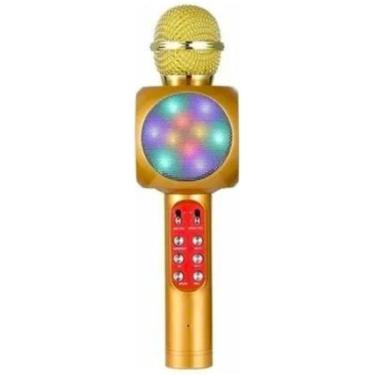 Imagem de Microfone Portátil Sem Fio Karaokê Bluetooth Youtuber