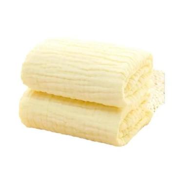 Imagem de Toalha De Banho Para Bebês De 6 Camadas, Envoltório Para Crianças, Cob
