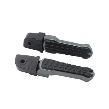 Imagem de Anti-derrapante Para forza125 2023 2022 2021 força 250 300 350 cnc pedal do passageiro traseiro pé-placas(Gray)