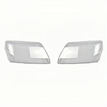Imagem de Tampa da lente do farol compatível com Suzuki Grand Vitara 2007-2013 Tampa transparente do farol Abajur de vidro Shell da lâmpada do farol Substitua a lente primária(Left and Right)
