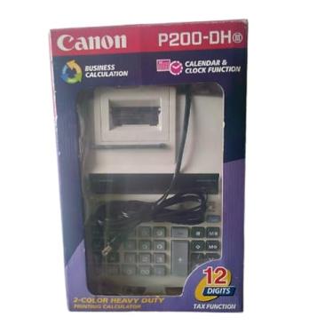 Imagem de Calculadora de impressão P170-Dh-3 Impressão preta/vermelha, 2,3 linhas/seg