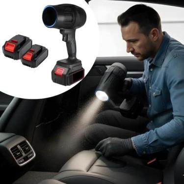 Imagem de Soprador De Folhas Portátil Turbo Bateria 48V Sem Fio Recarregável Ven